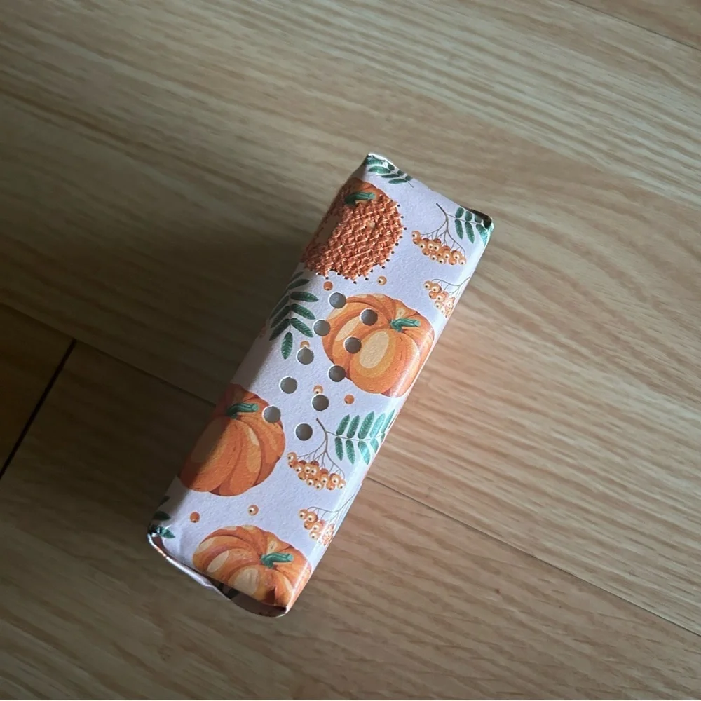 Castelbel LTD Editions Vanilla Pumpkin Luxury Soap Bar 10.5oz